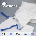 BLUE Gauze lap sponge using for surgery packing in sterile polybag